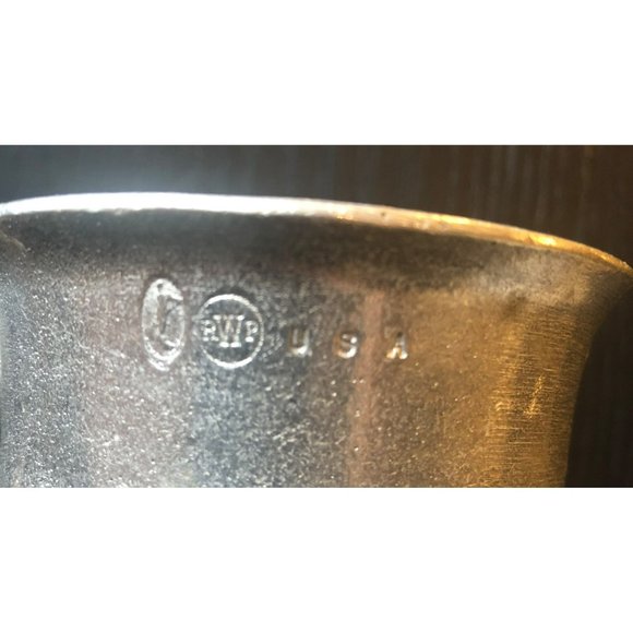 Made In USA Original Reproduction Pewter Stein Stamped Delaware 1776 - Picture 6 of 6